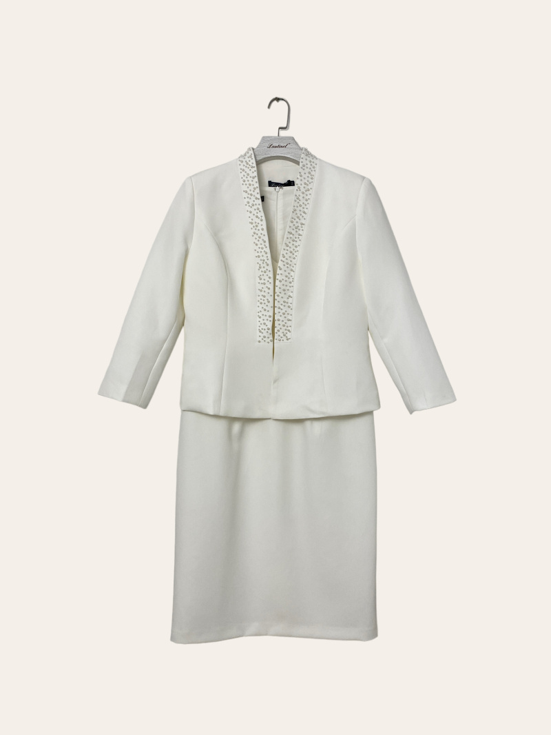 Wholesaler Lautinel - 2 piece blazer and dress set