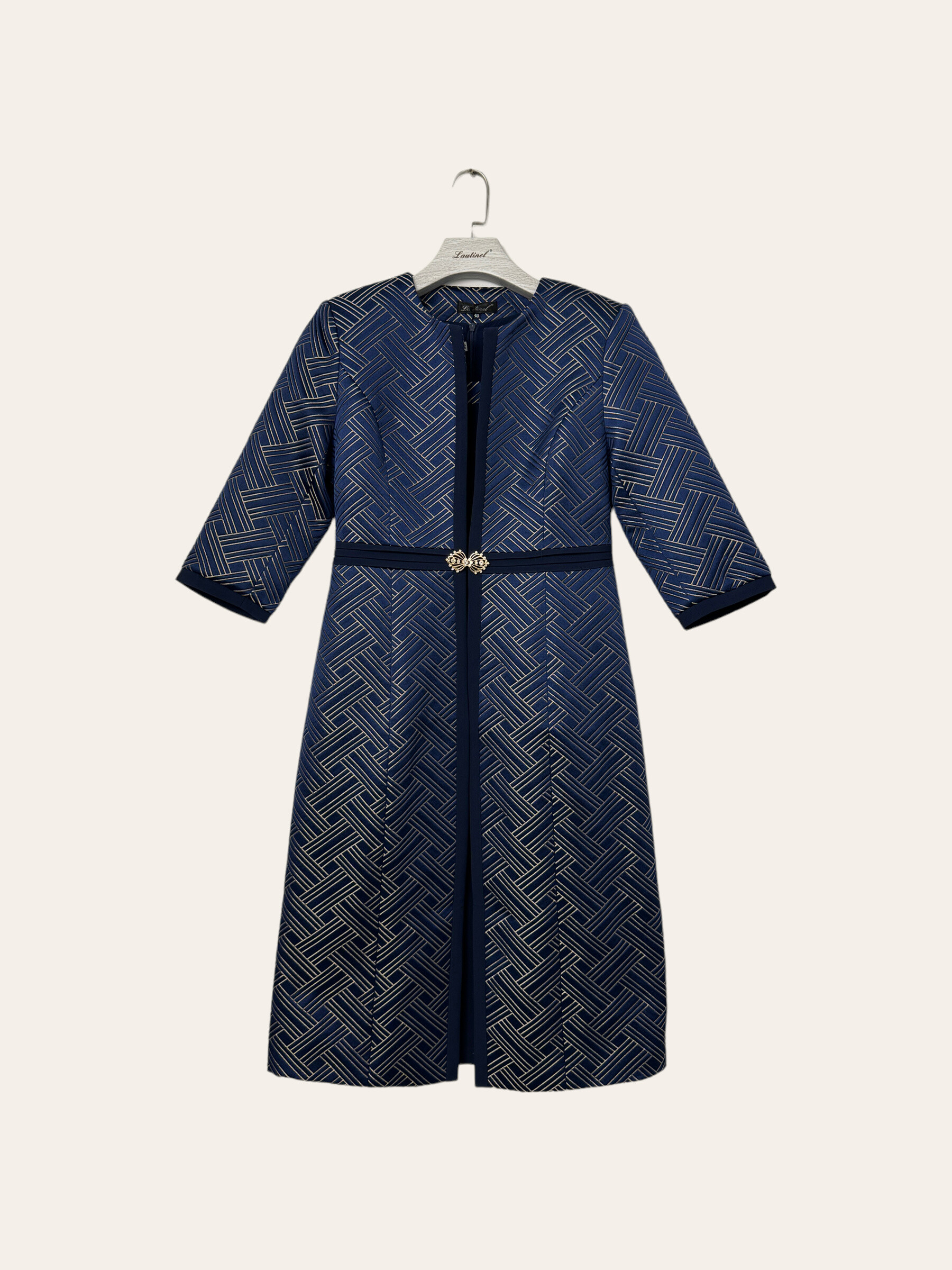 Wholesaler Lautinel - Long blazer and dress set