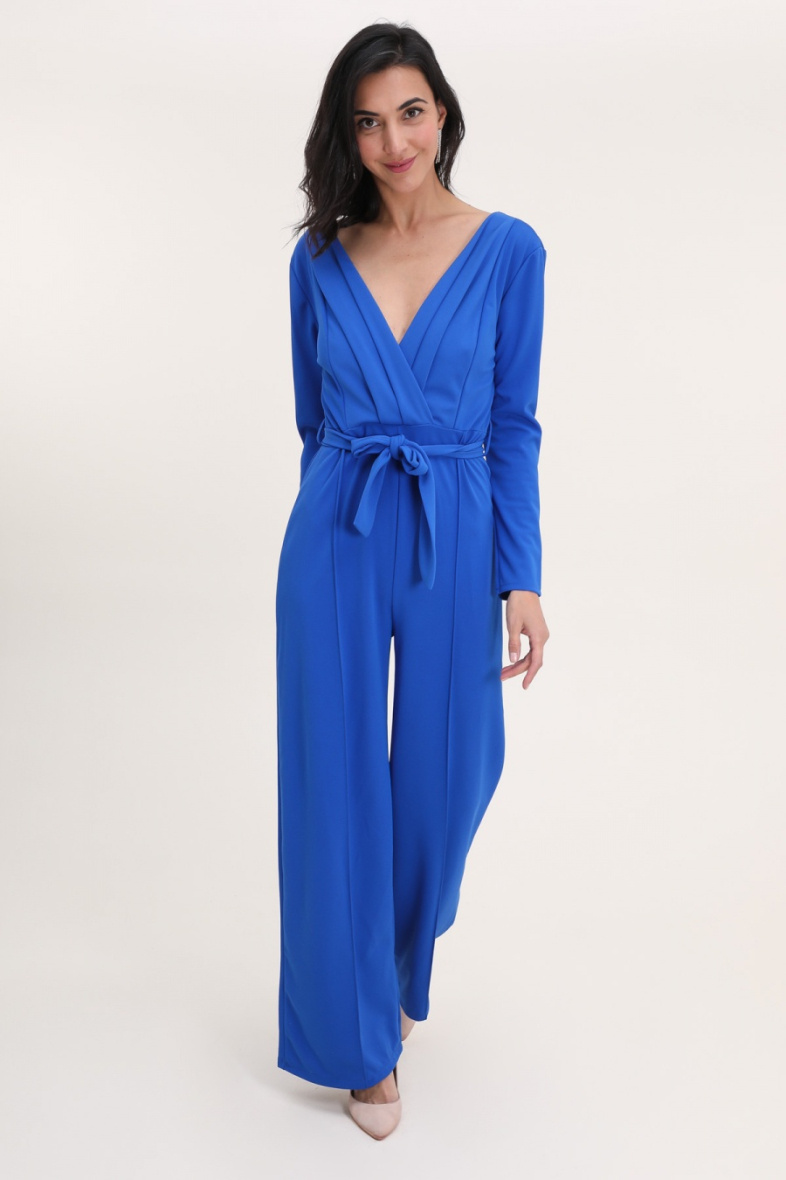 Wholesaler Lautinel - Long sleeve jumpsuit with belt