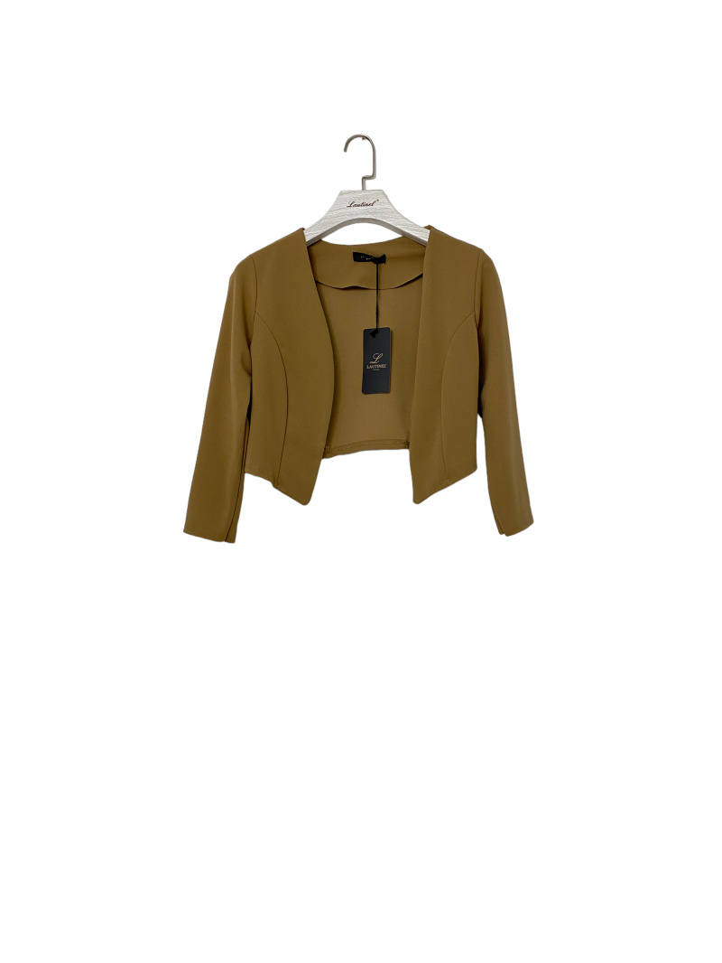 Wholesaler Lautinel - Scuba crepe bolero