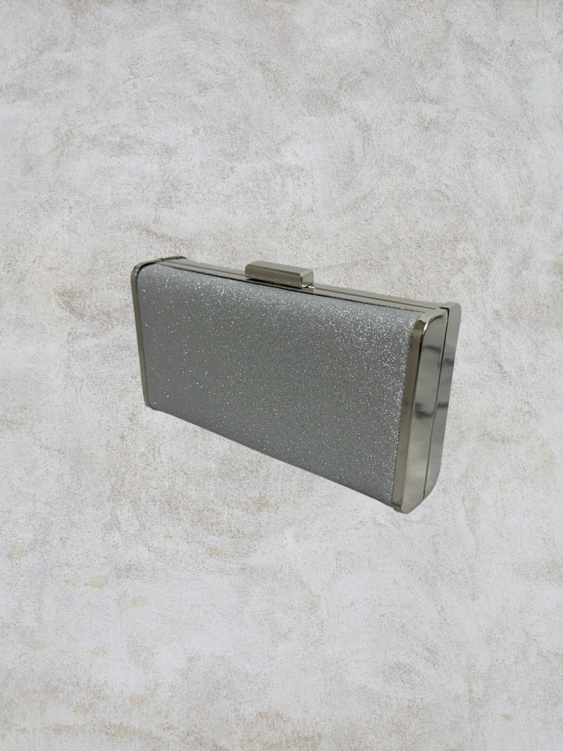 Wholesaler Lautinel - Metallic and sequined evening clutch