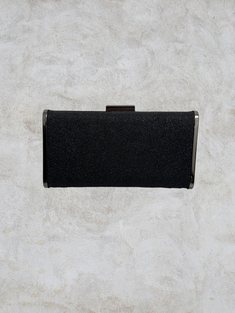 Wholesaler Lautinel - Metallic and sequined evening clutch