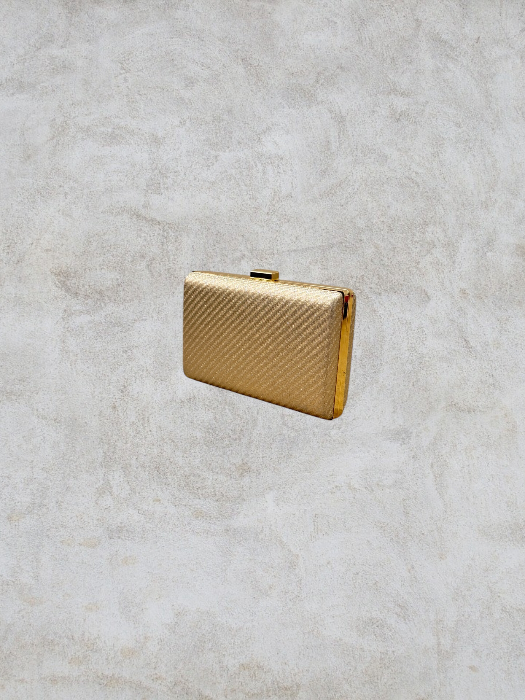 Wholesaler Lautinel - Carbon fiber effect evening clutch