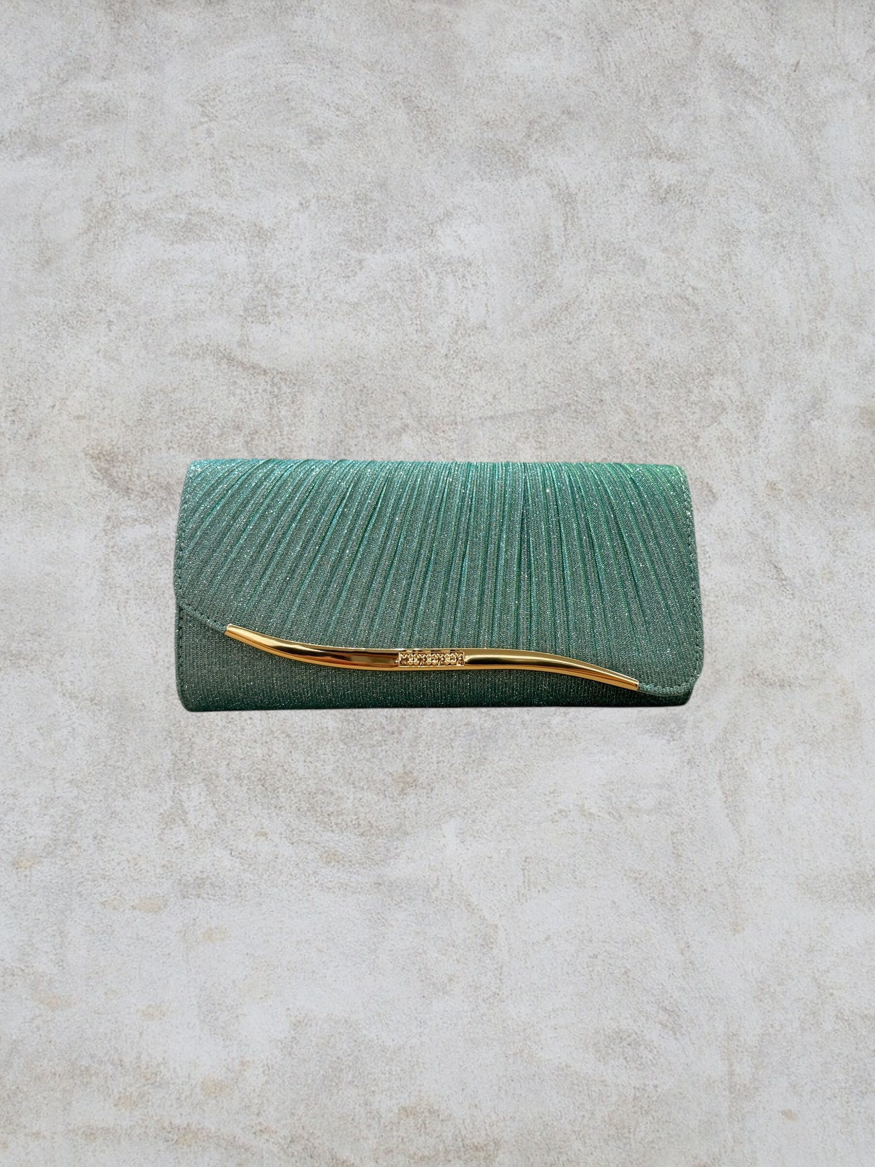 Wholesaler Lautinel - Pleated evening clutch