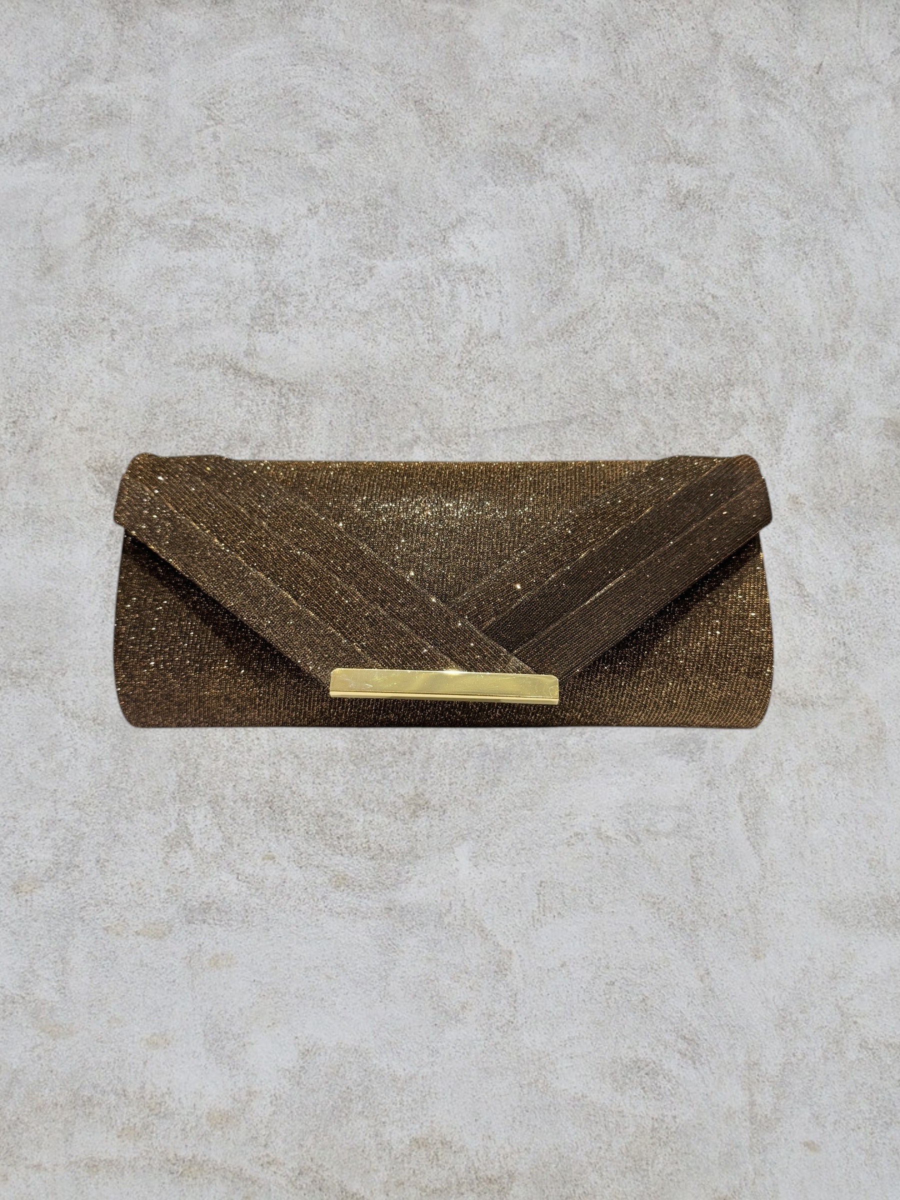 Grossiste Lautinel - Pochette de soirée enveloppe scintillante