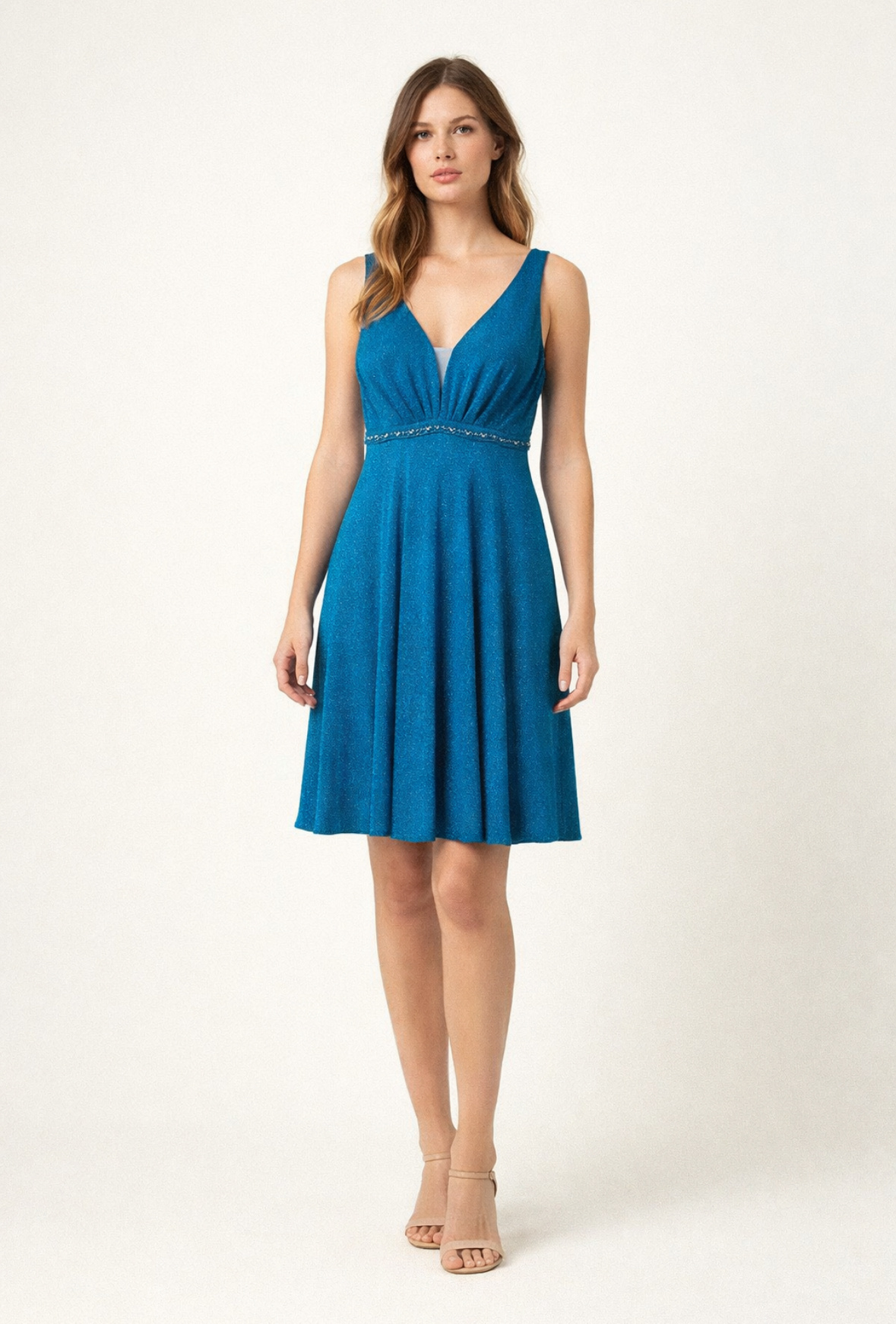 Grossiste Lautinel - Robe de cocktail irisée