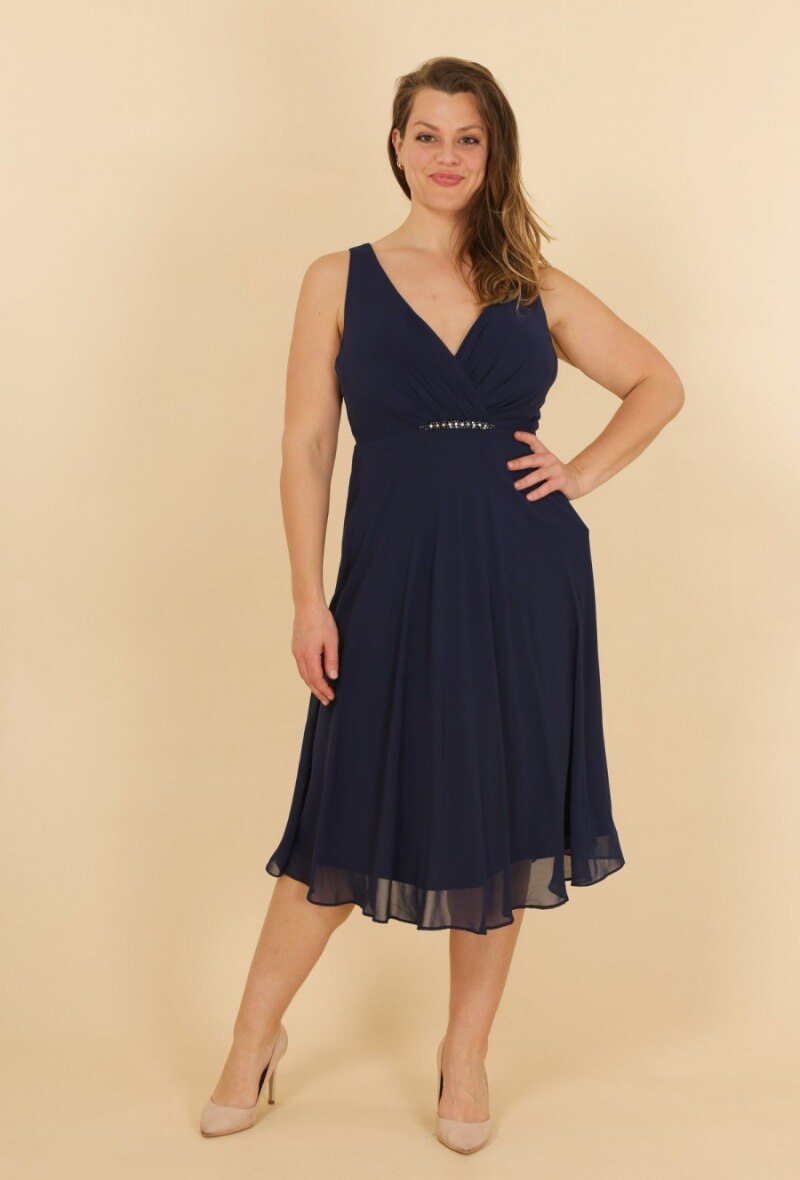 Grossiste Lautinel - Robe de cocktail simple
