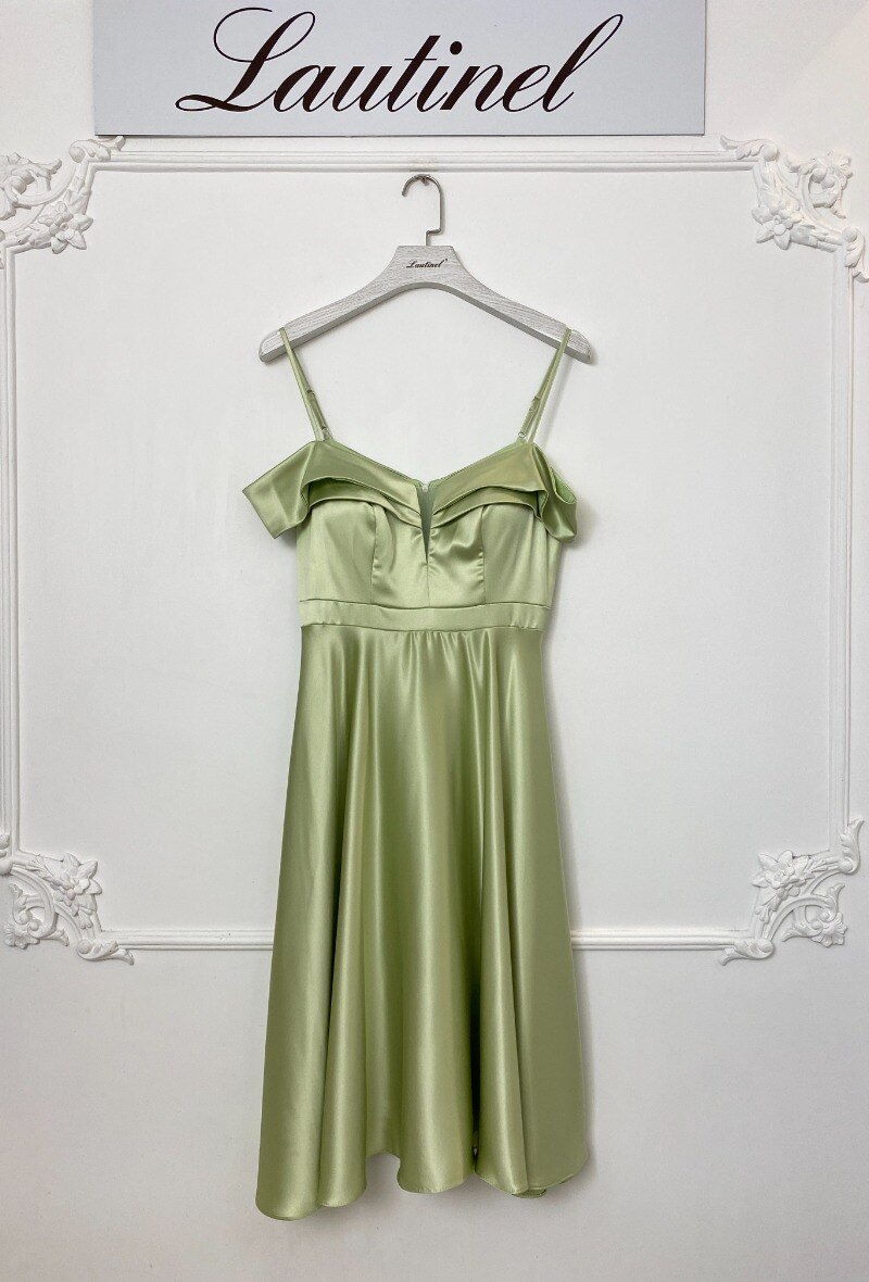 Wholesaler Lautinel - Satin cocktail dress