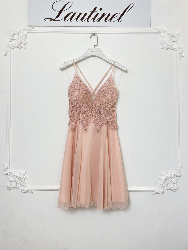 Wholesaler Lautinel - Strap cocktail dress