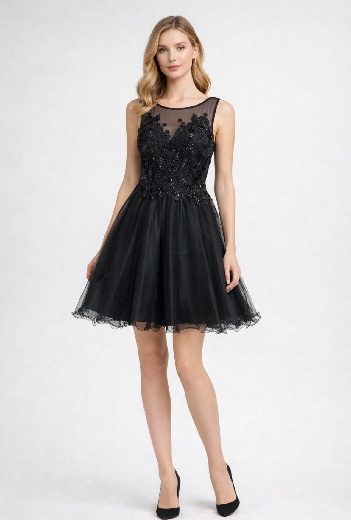 Grossiste Lautinel - Robe courte de cocktail