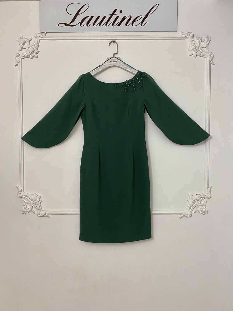 Wholesaler Lautinel - 3/4 sleeve cocktail dress