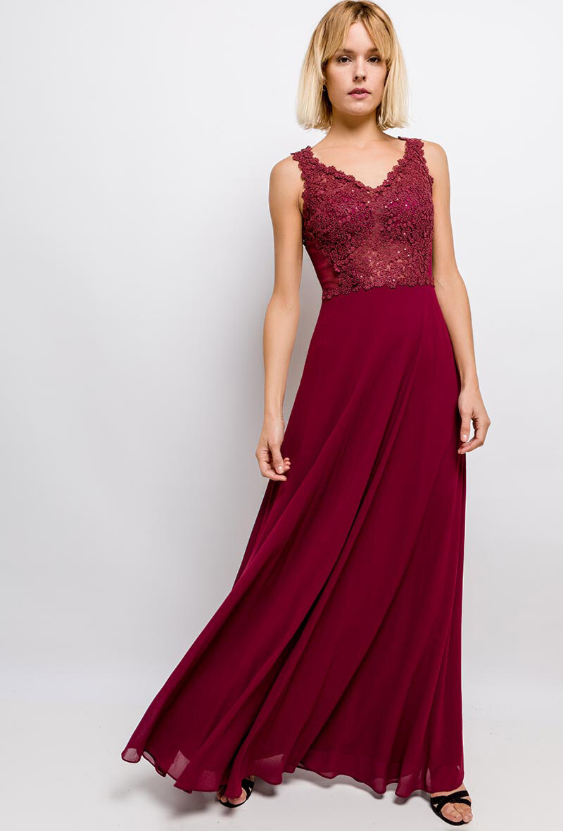 Grossiste Lautinel - Robe longue de soirée