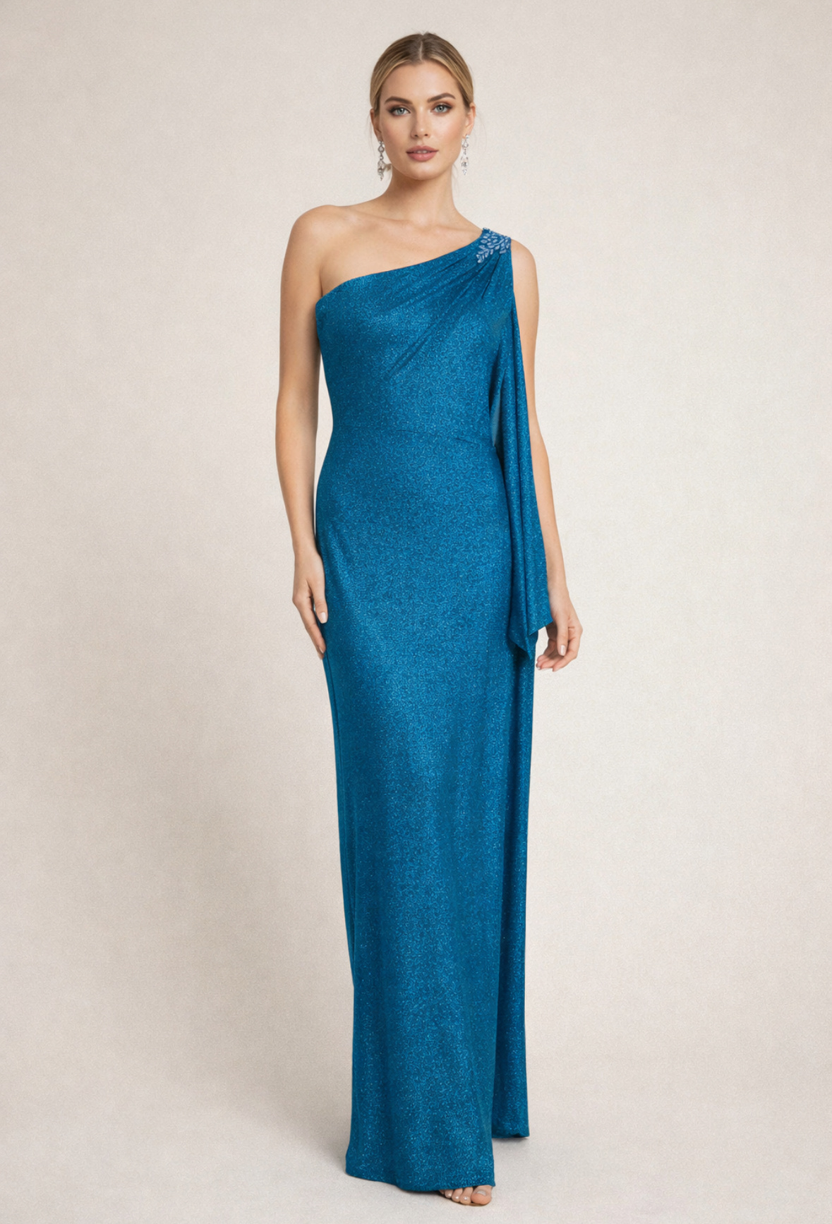 Wholesaler Lautinel - Shiny evening dress