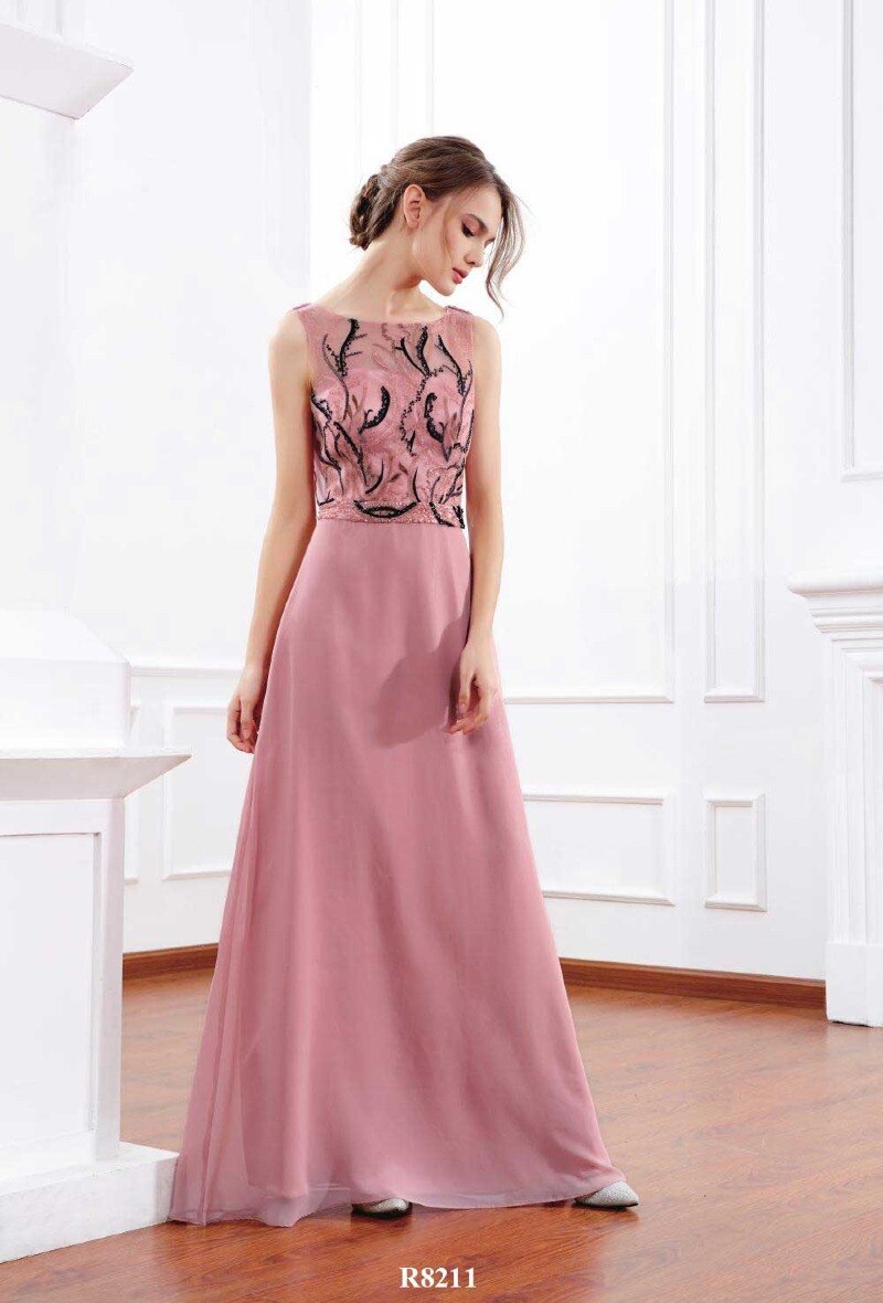 Großhändler Lautinel - Abendkleid