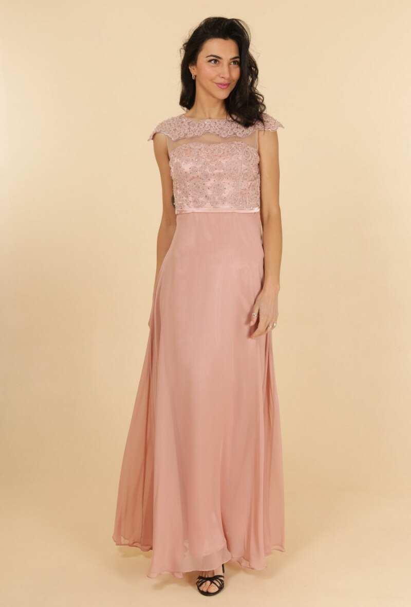 Großhändler Lautinel - Abendkleid