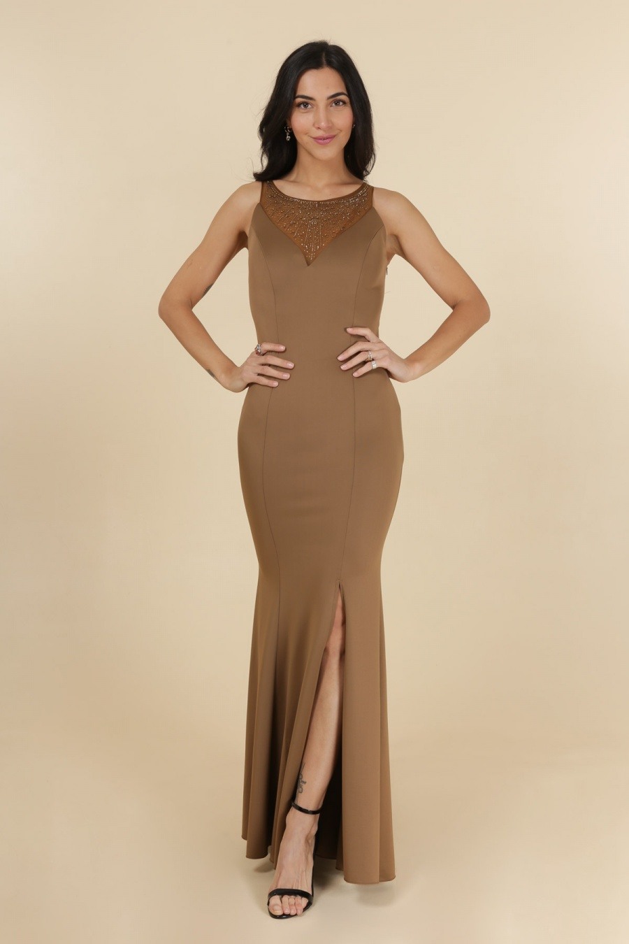 Grossiste Lautinel - Robe de soirée moulante