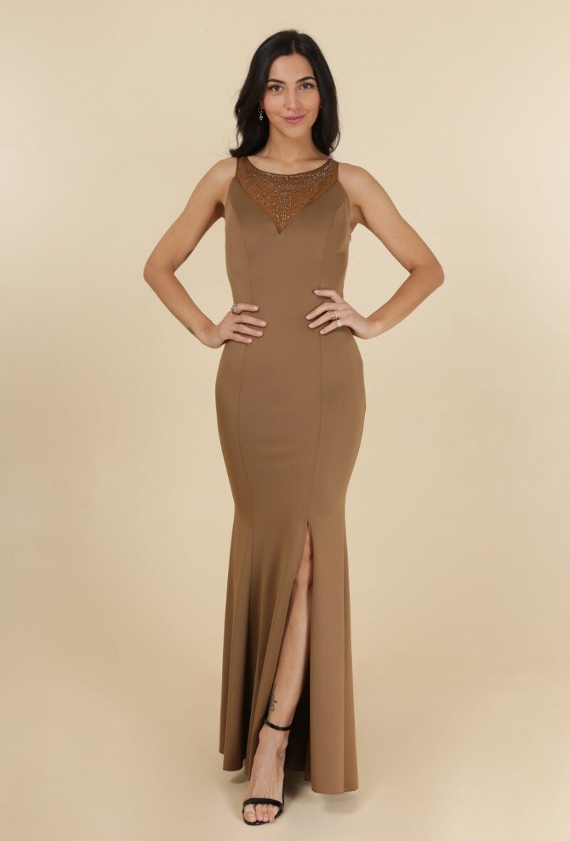 Grossiste Lautinel - Robe de soirée moulante