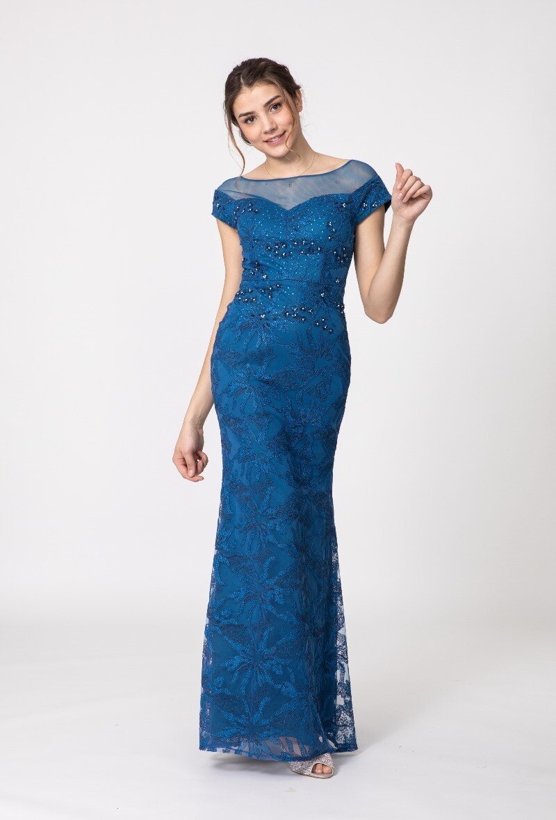 Grossiste Lautinel - Robe de soirée sirène