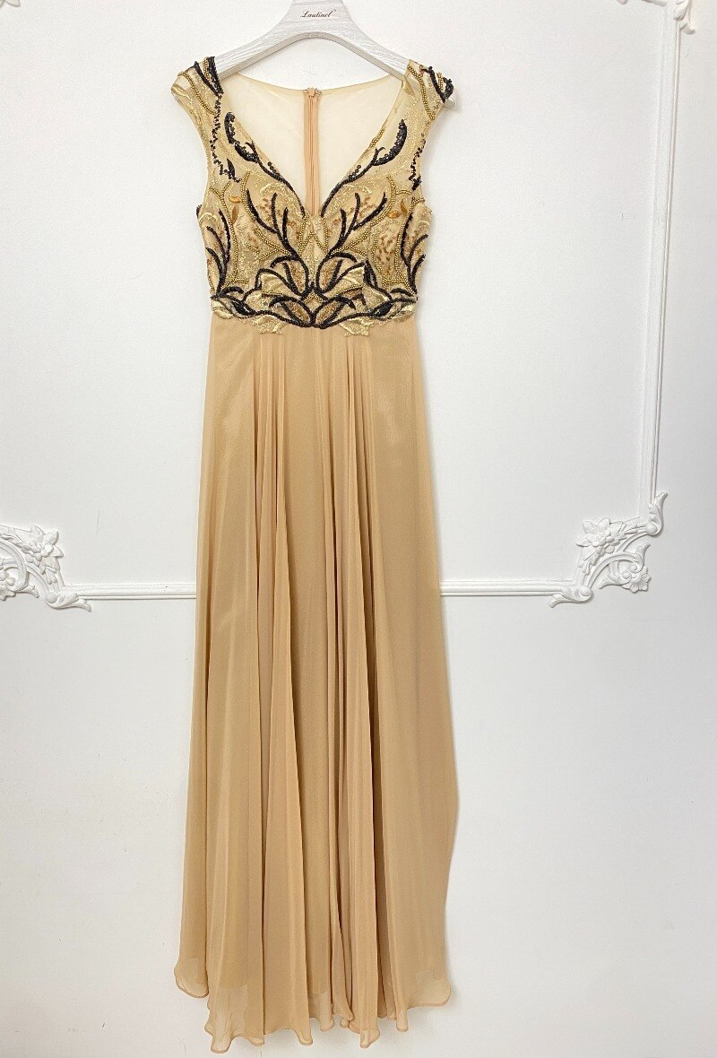 Großhändler Lautinel - Abendkleid