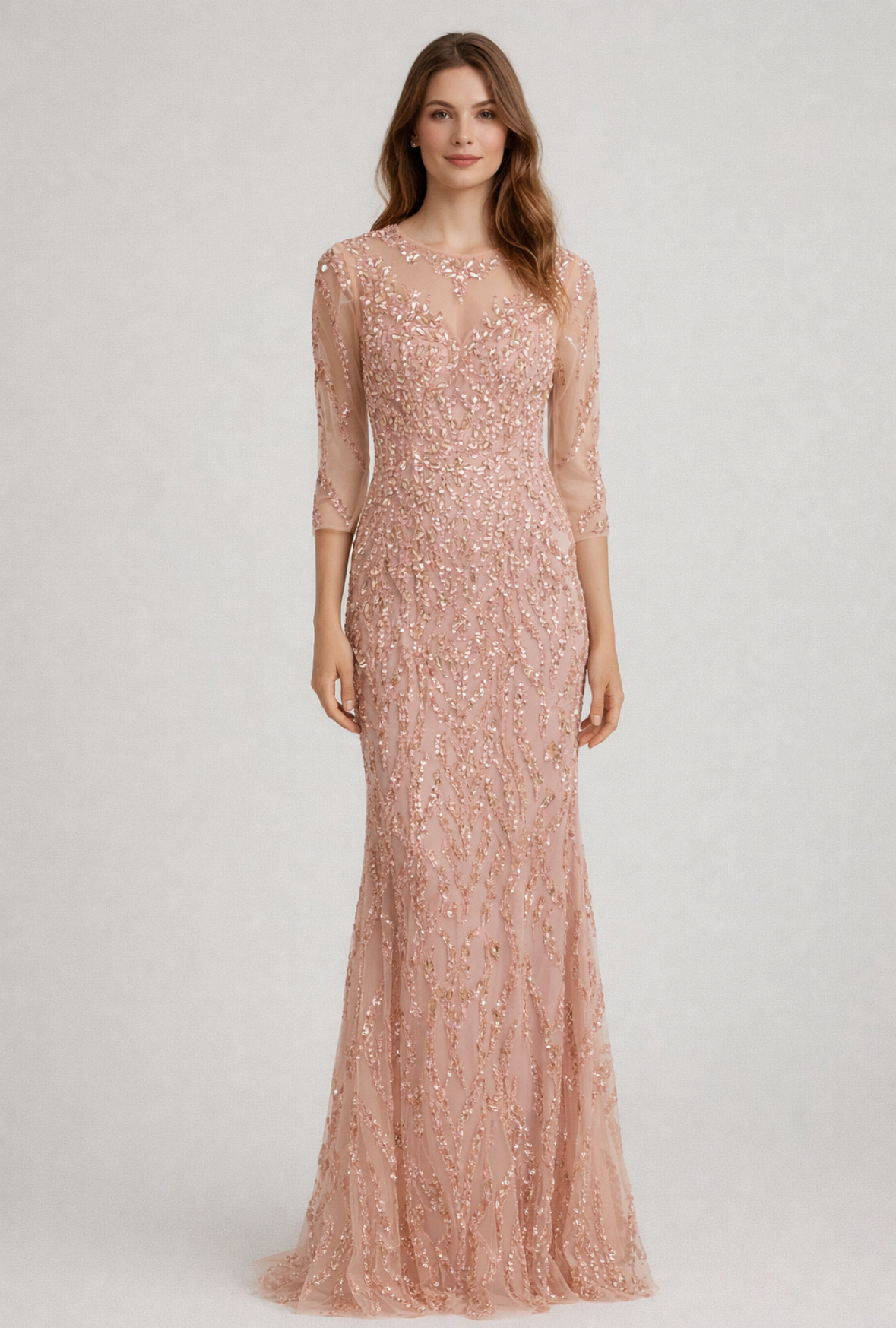 Grossiste Lautinel - Robe de soirée luxe