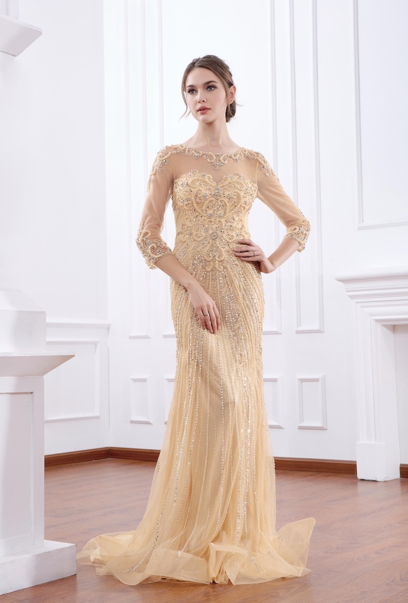 Grossiste Lautinel - Robe de soirée de luxe