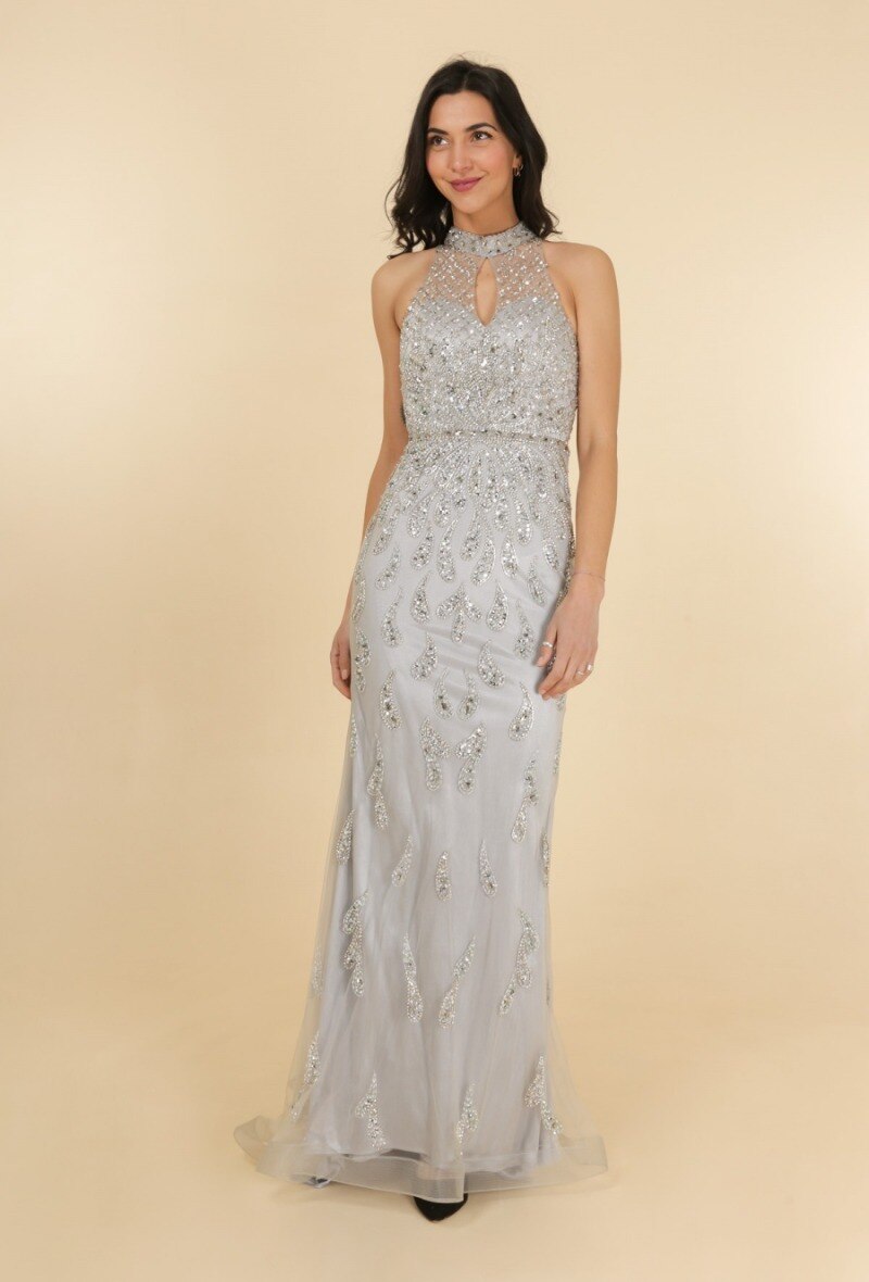 Grossiste Lautinel - Robe de soirée sirène