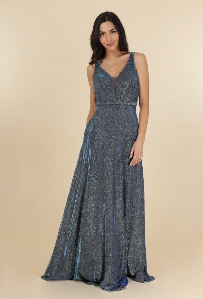 Wholesaler Lautinel - Shiny evening dress