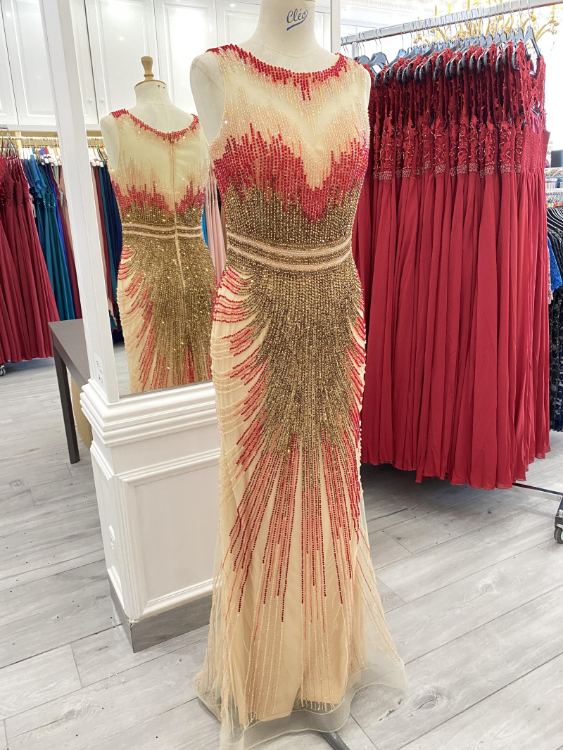 Wholesaler Lautinel - Luxury evening dress
