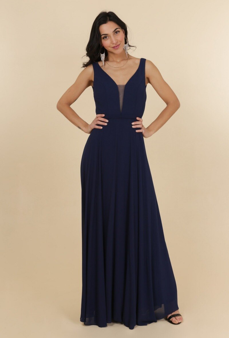 Grossiste Lautinel - Robe de soirée simple