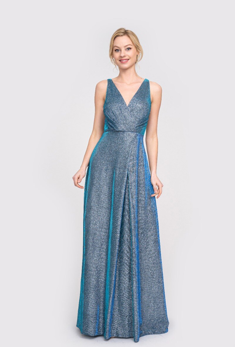 Grossiste Lautinel - Robe de soirée brillante