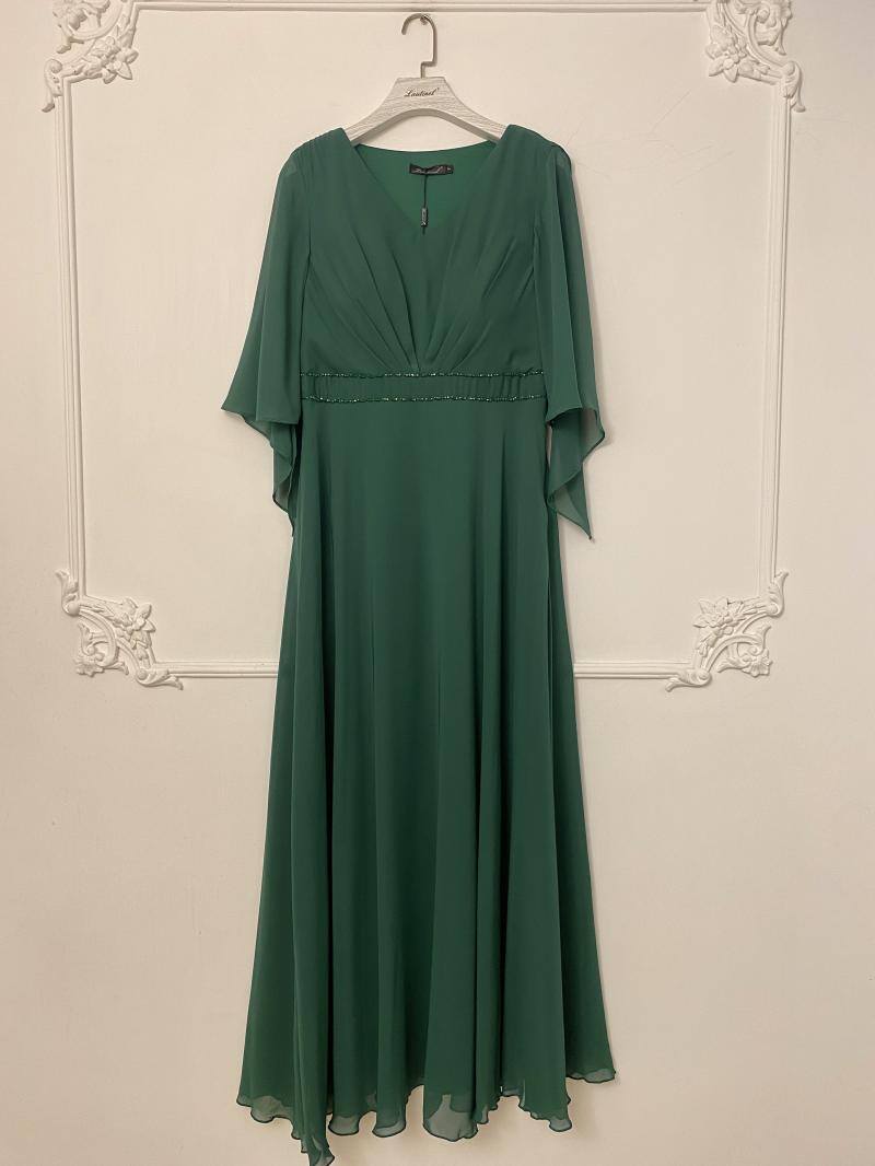 Wholesaler Lautinel - Plus Size Evening Dress