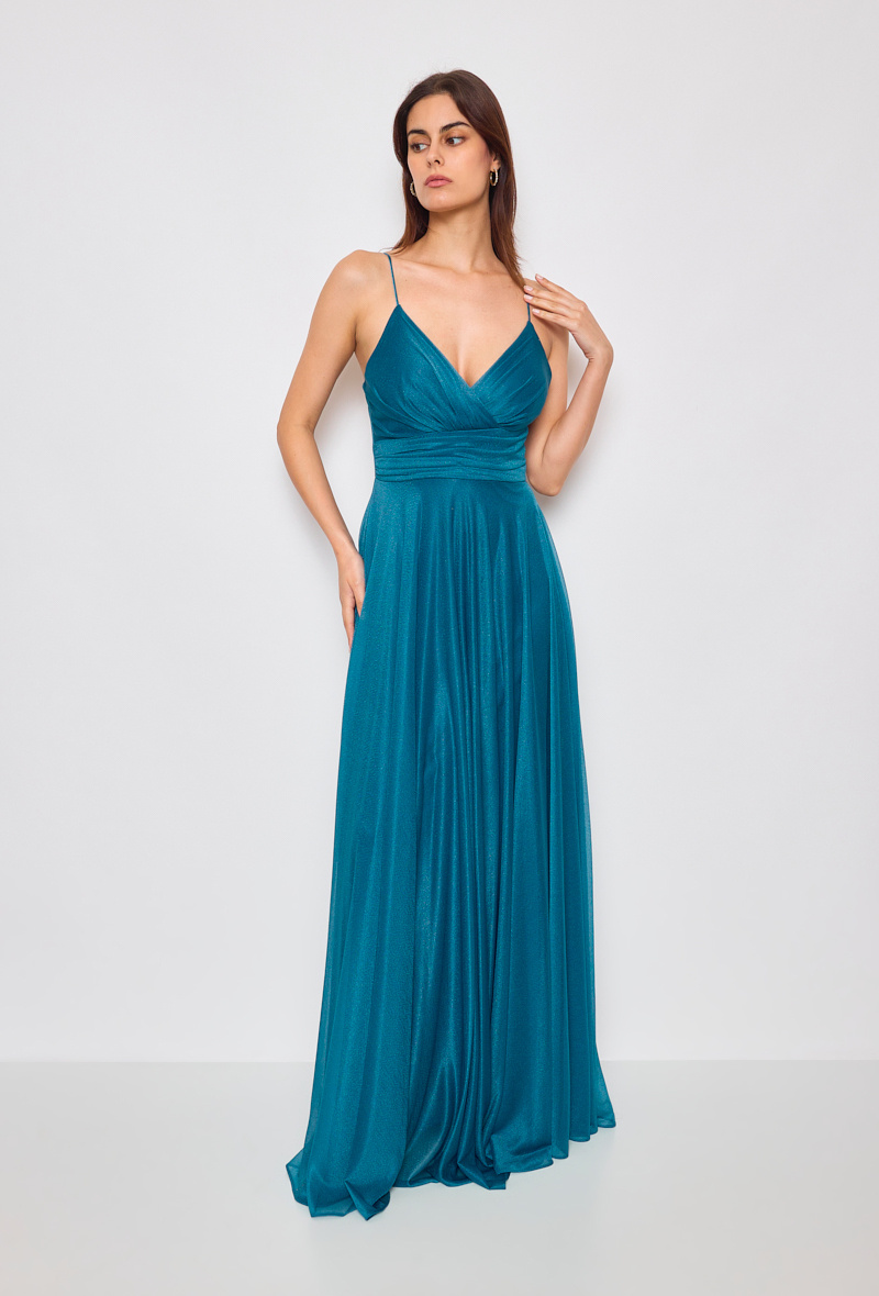 Wholesaler Lautinel - Evening dress with strap