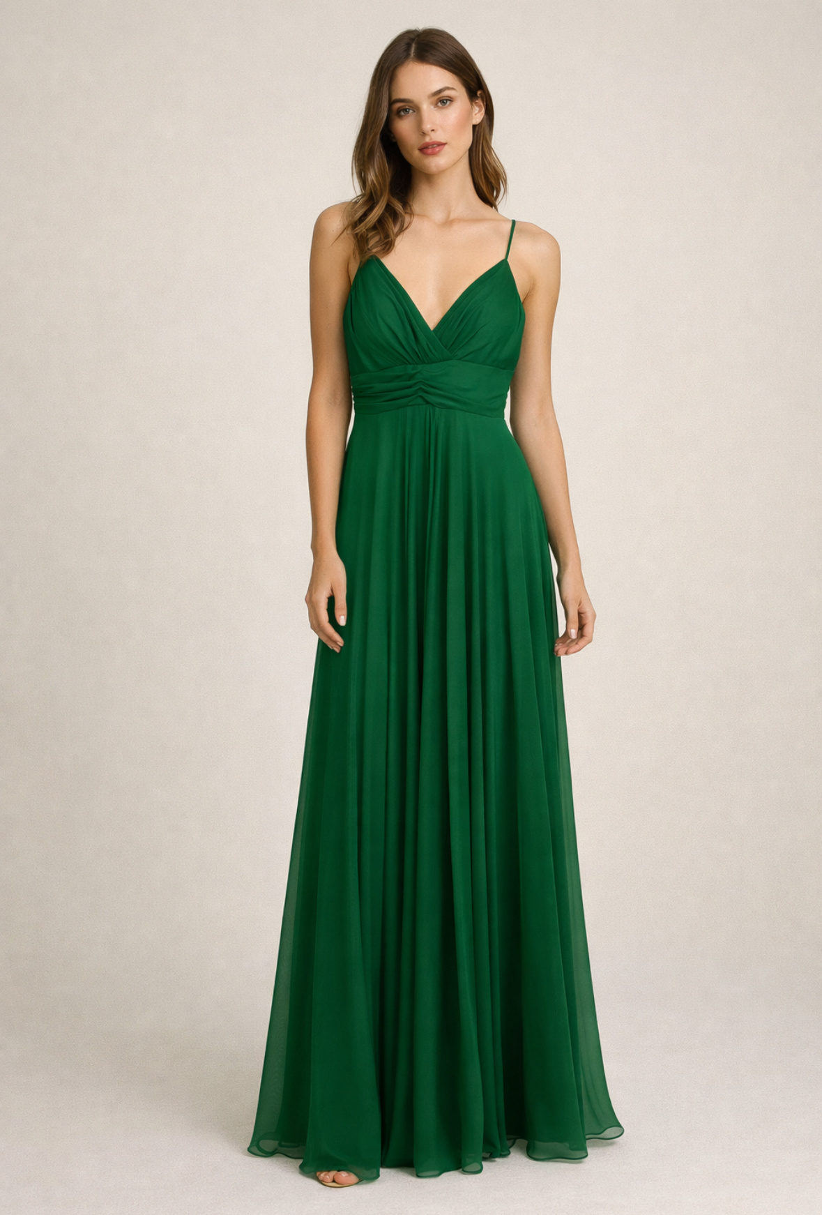 Grossiste Lautinel - Robe de soirée à bretelle