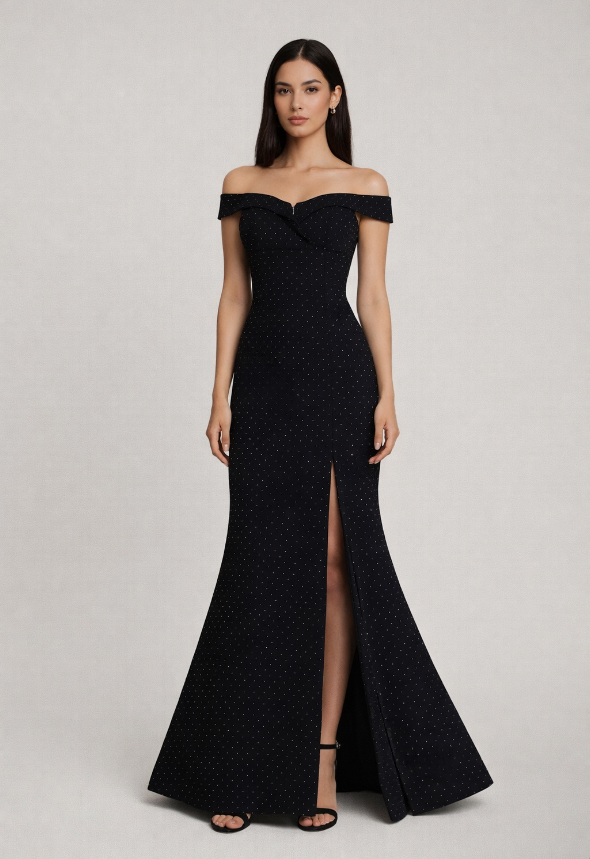 Grossiste Lautinel - Robe de soirée moulante
