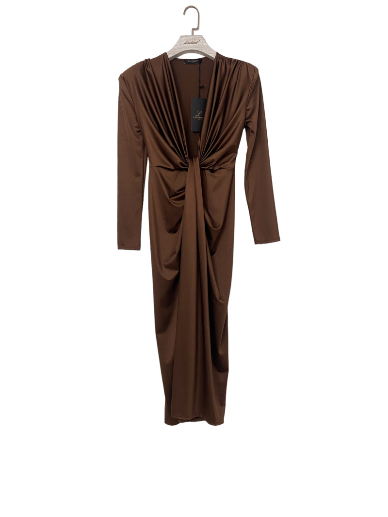 Wholesaler Lautinel - V-neck evening dress