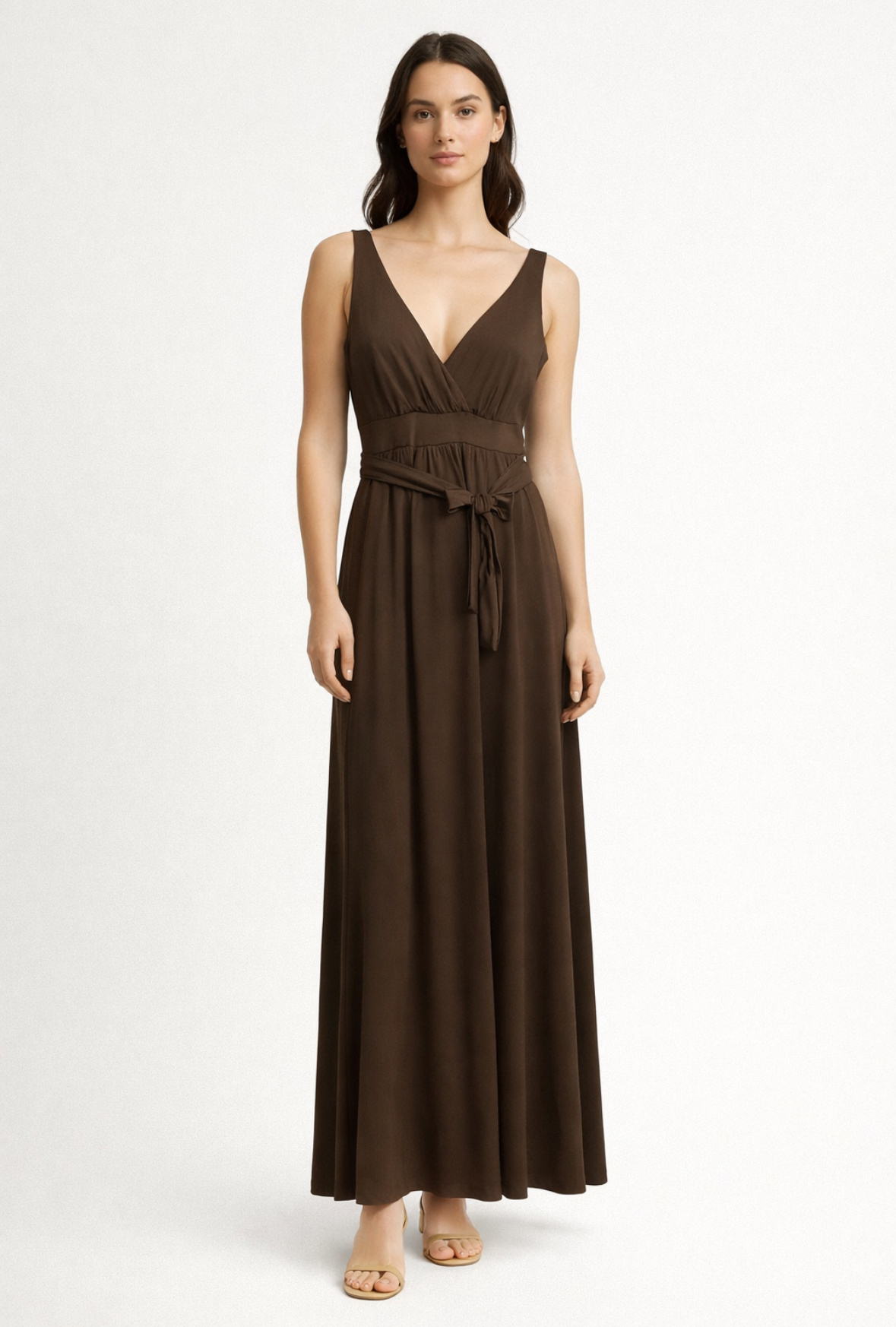Grossiste Lautinel - Robe de soirée fendue