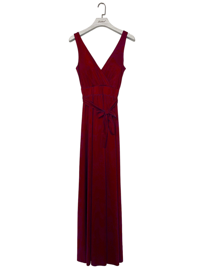 Wholesaler Lautinel - Slit evening dress