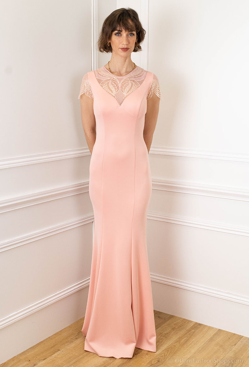 Grossiste Lautinel - Robe de soirée moulante