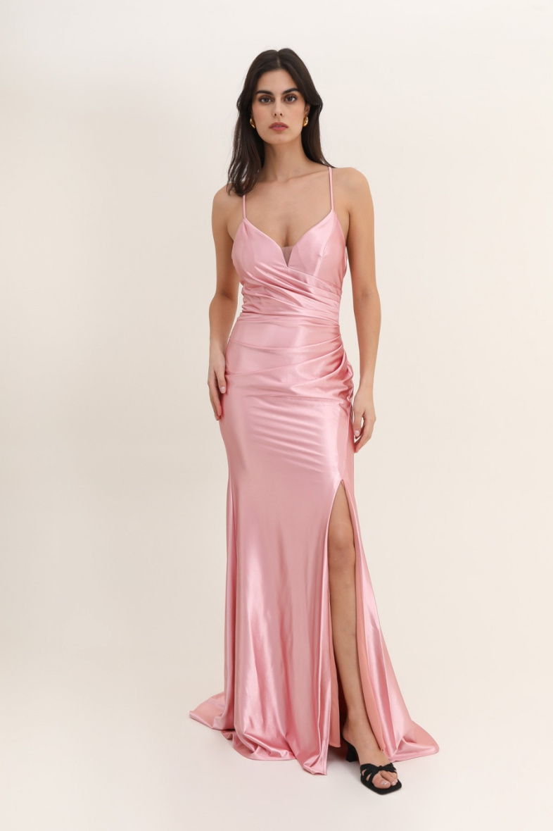 Grossiste Lautinel - Robe de soirée moulante