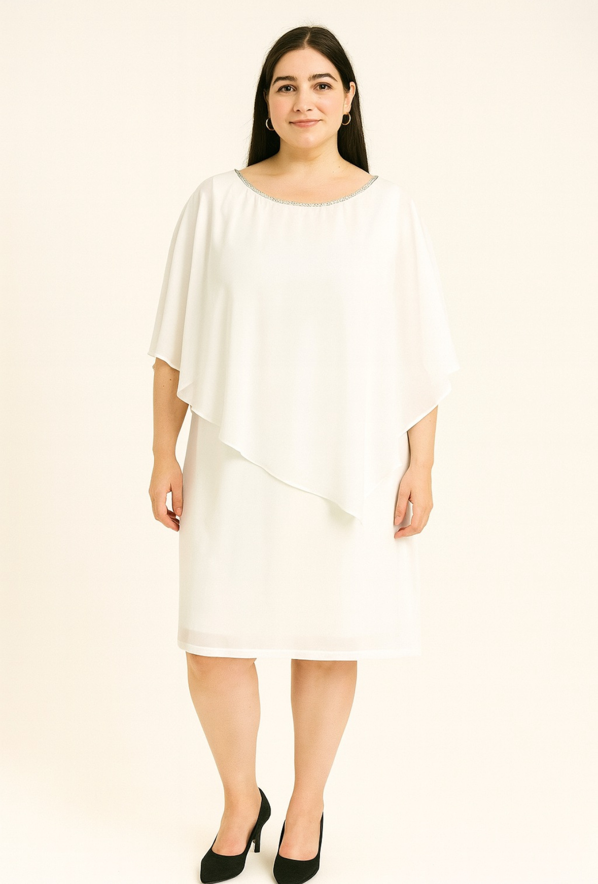 Grossiste Lautinel - Robe de cocktail mi-long