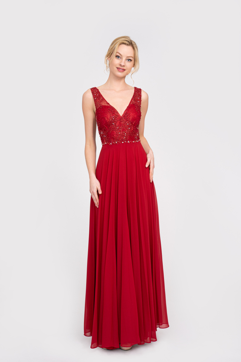 Wholesaler Lautinel - Beaded evening dress