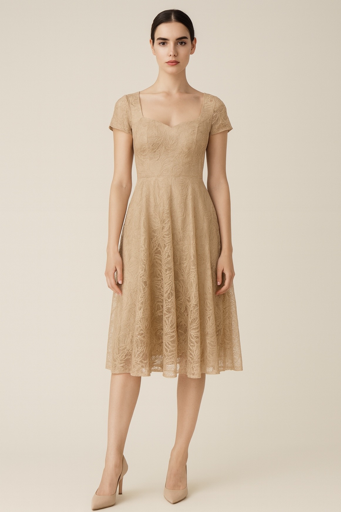 Grossiste Lautinel - Robe en dentelle