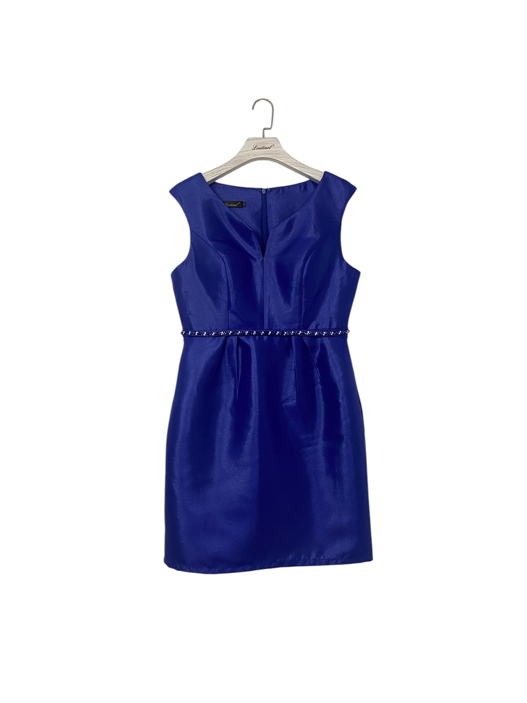 Wholesaler Lautinel - Large straight cocktail dress shiny