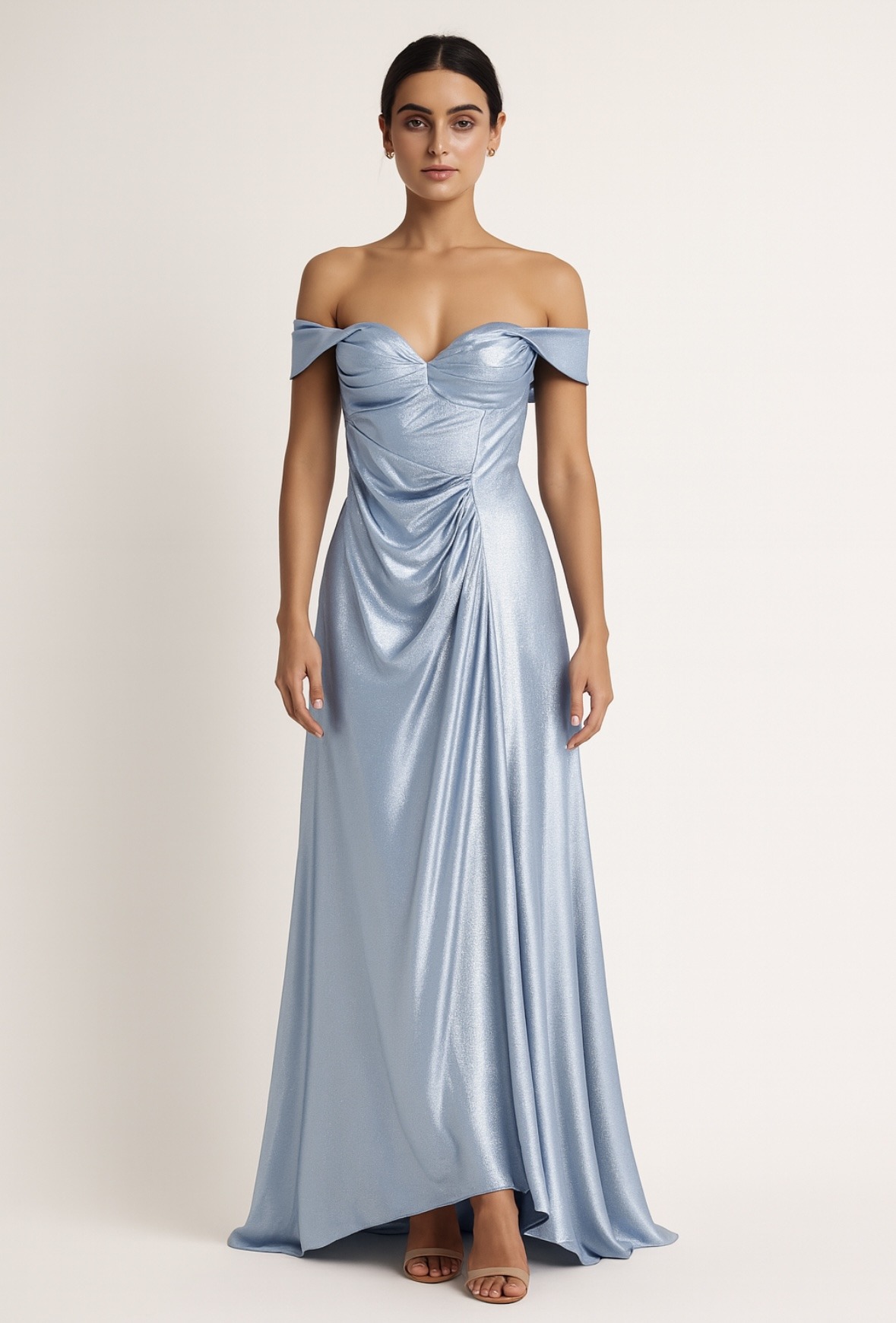 Grossiste Lautinel - Robe de soirée brillante