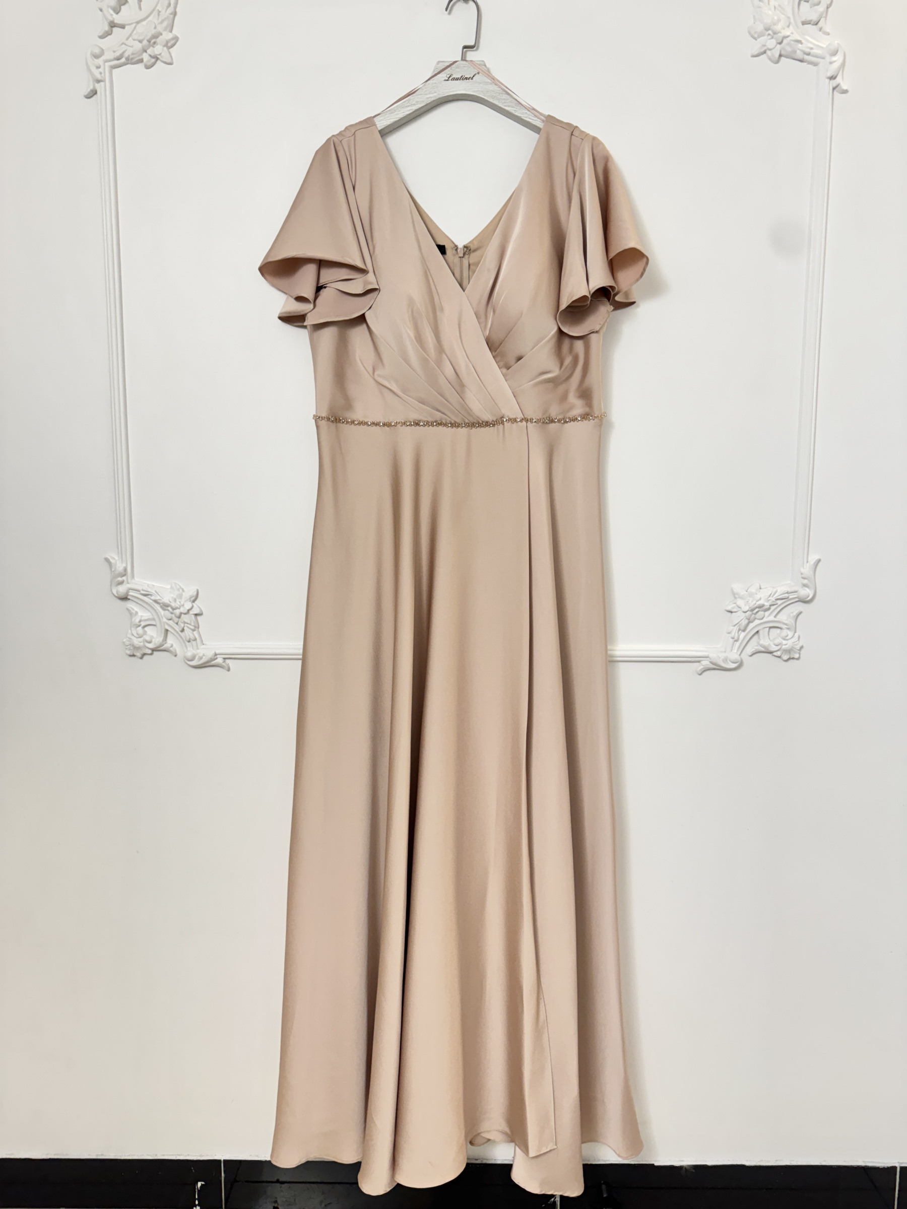Grossiste Lautinel - Robe de soirée très grande taille