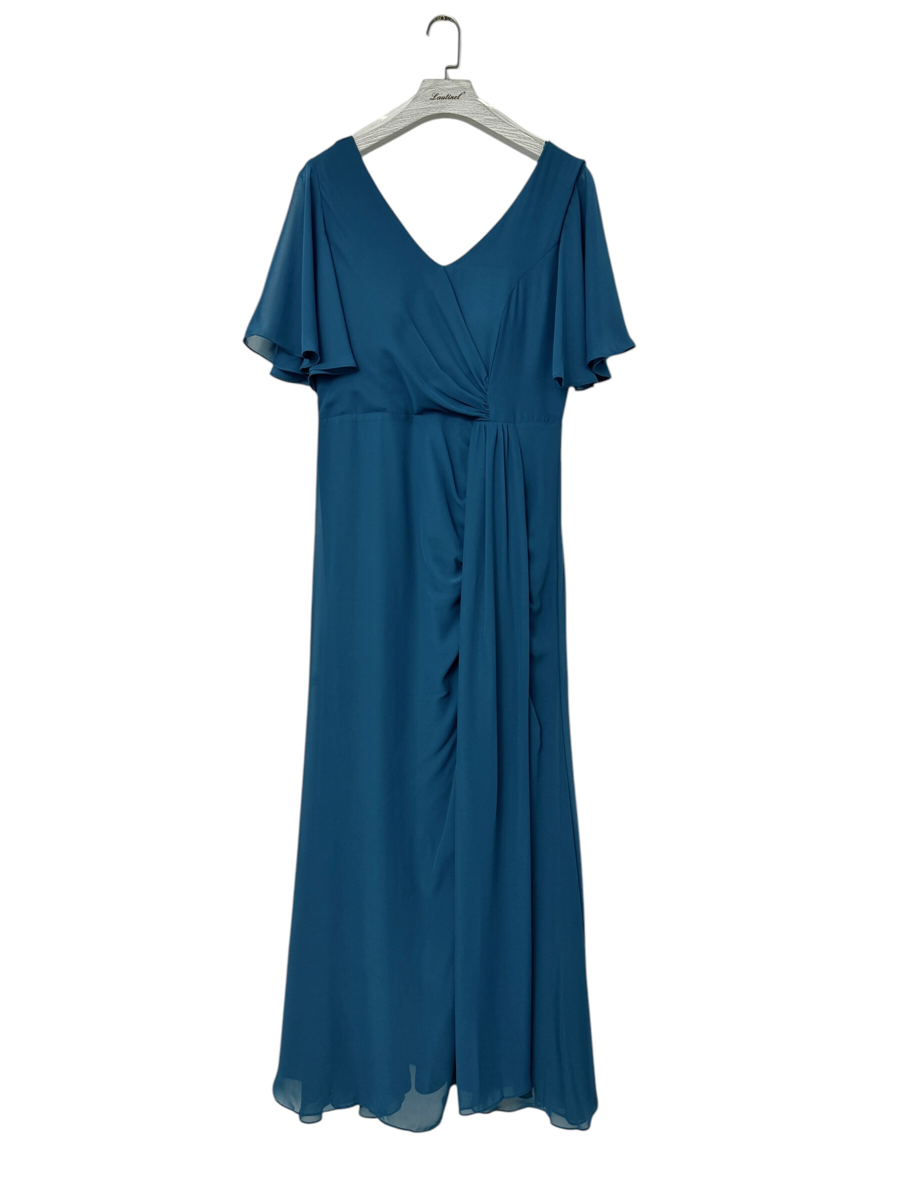 Großhändler Lautinel - Großes Abendkleid in Manschette