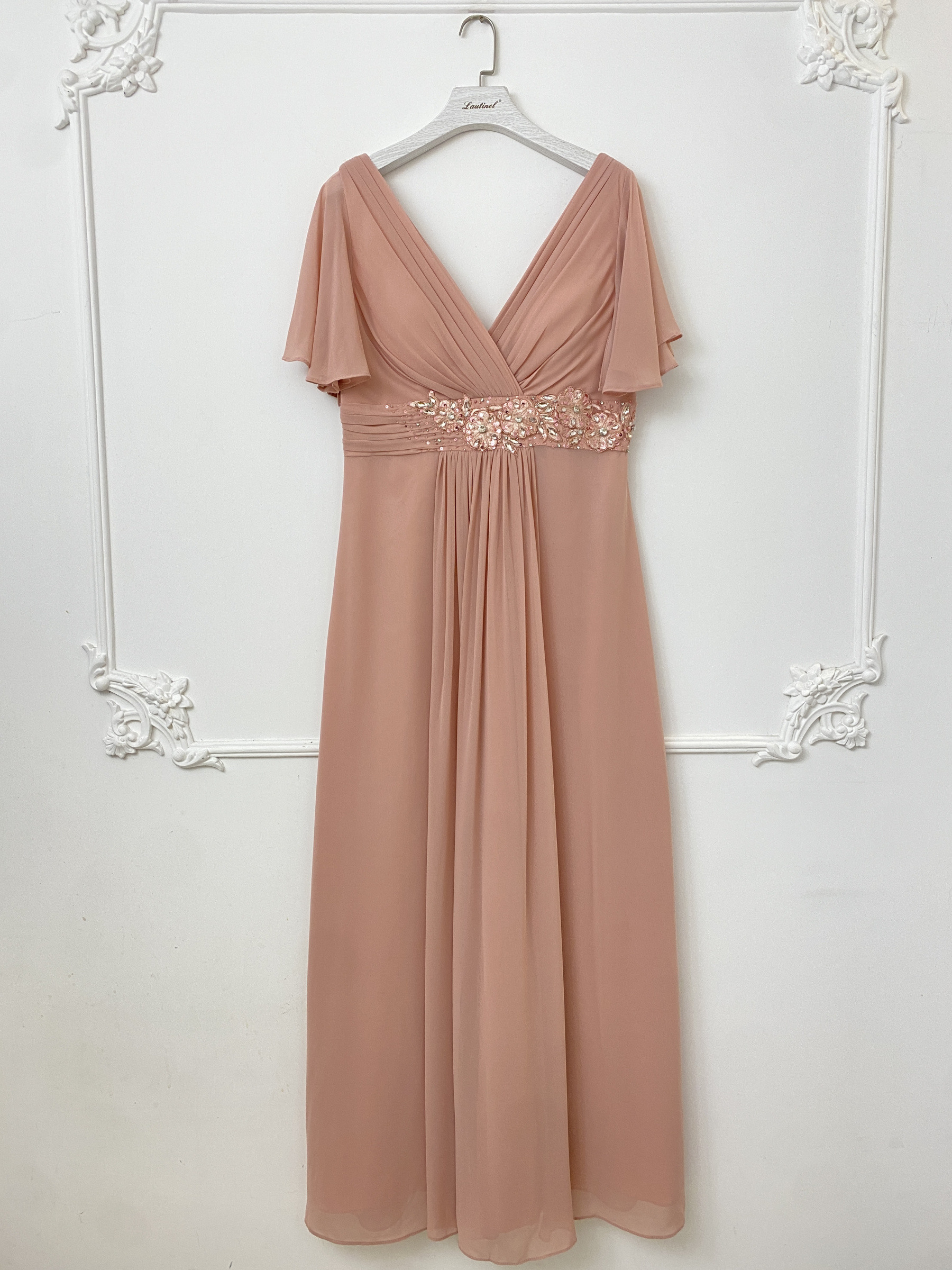 Grossiste Lautinel - Robe longue de soirée grande taille