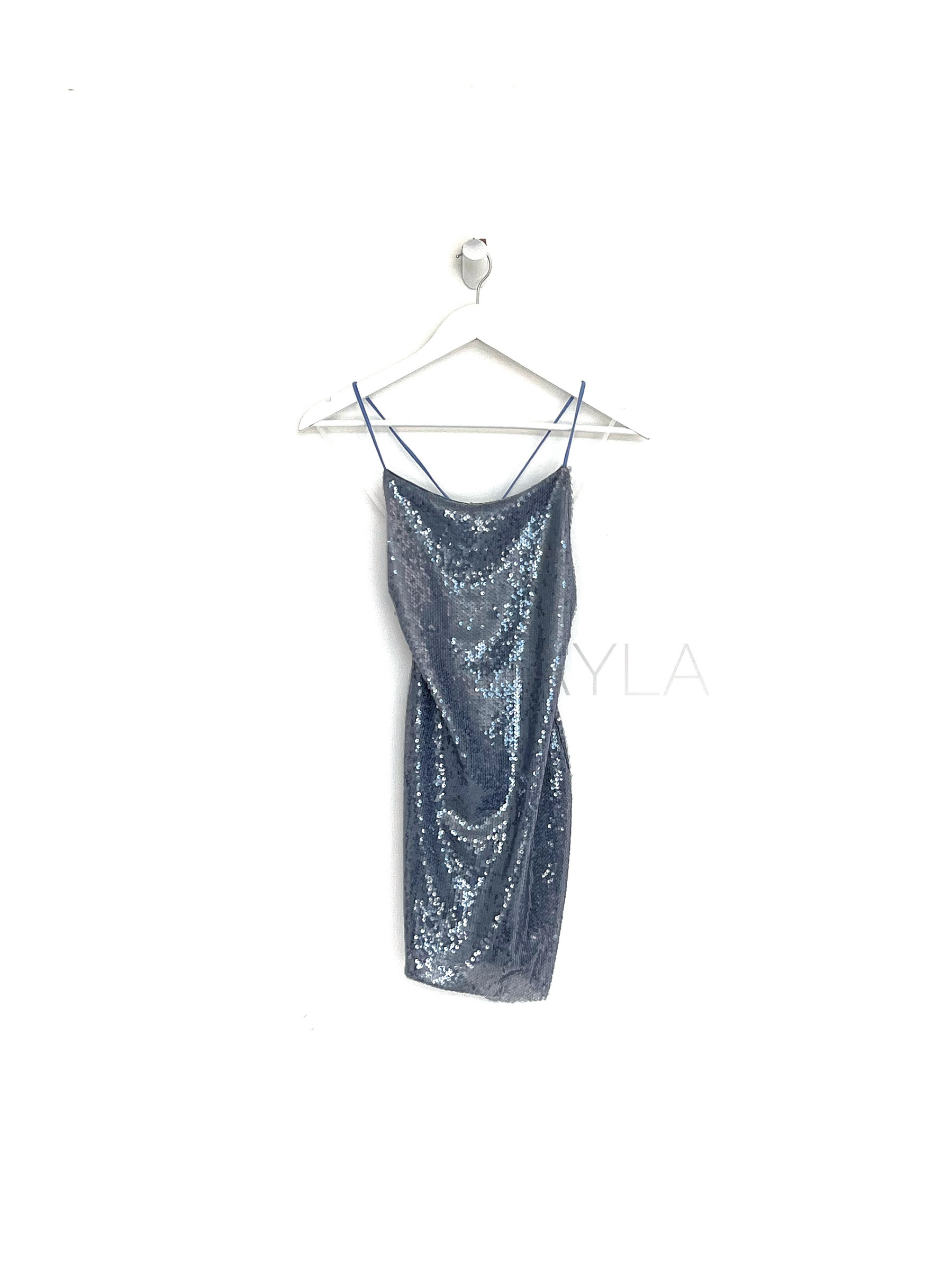 Wholesaler LAYLA - Short Sequin Dress