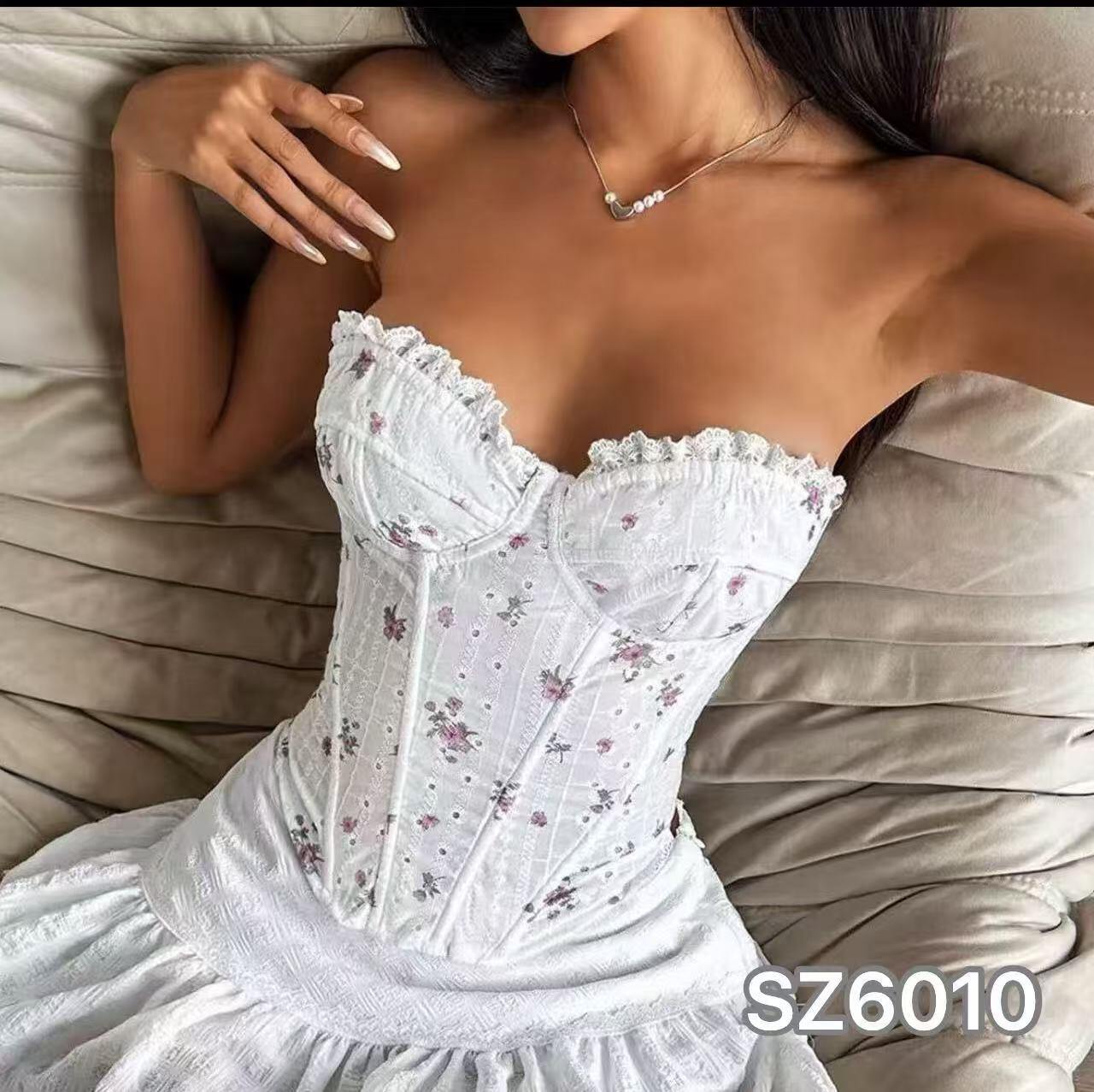 Wholesaler LAYLA - Floral Corset