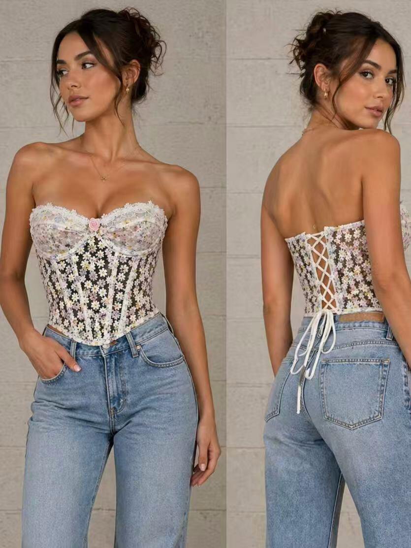 Wholesaler LAYLA - Floral Corset